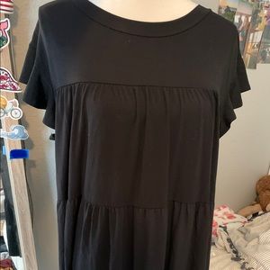 Brand new black tiered dress from Francescas